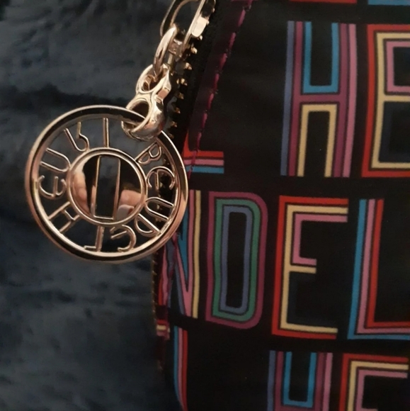 HENRI BENDEL : STEVE WILSON MAKEUP BAG - Picture 2 of 8